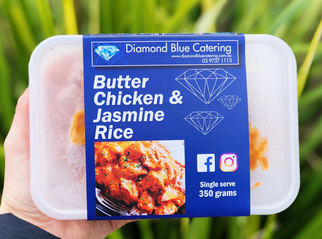 Butter Chicken & Jasmine Rice