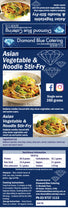 Load image into Gallery viewer, Asian Vegetable Noodle &amp; Stir-Fry
