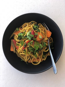 Asian Vegetable Noodle & Stir-Fry