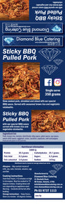 Sticky BBQ Pulled Pork