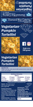 Load image into Gallery viewer, Vegetarian Pumpkin Tortellini
