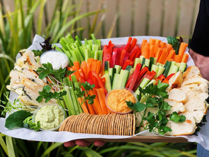 Dip & Vegetable Platter